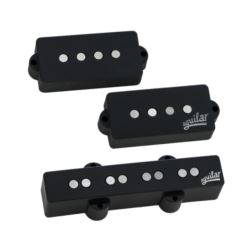 AG 4P/J-HC- P/ Jazz Bass Pickup, 4-strunowy, bezp.